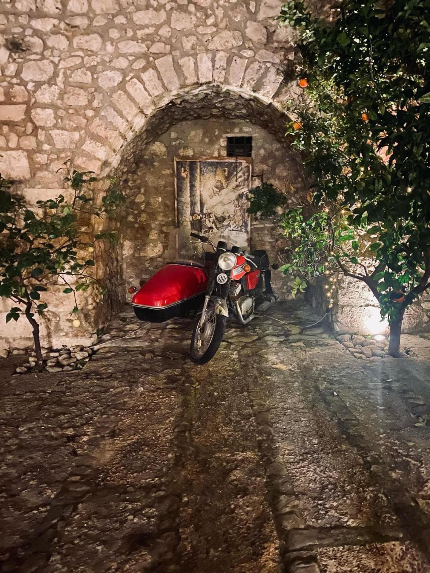 Masseria Barone Gambadoro Monte Sant'Angelo Luaran gambar