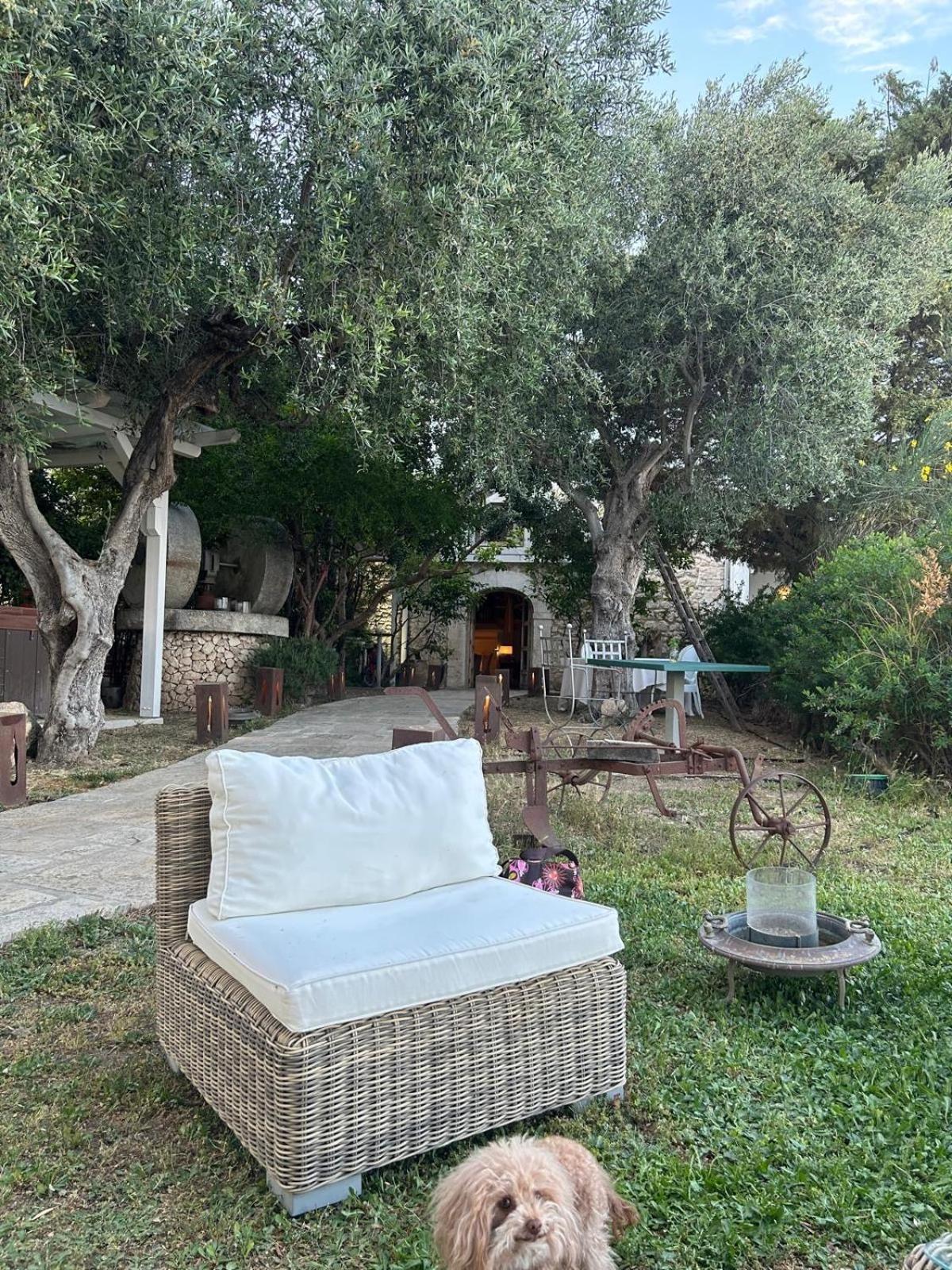Masseria Barone Gambadoro Monte Sant'Angelo Luaran gambar