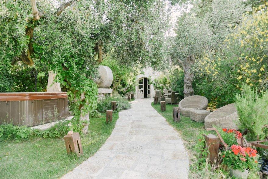 Masseria Barone Gambadoro Monte Sant'Angelo Luaran gambar