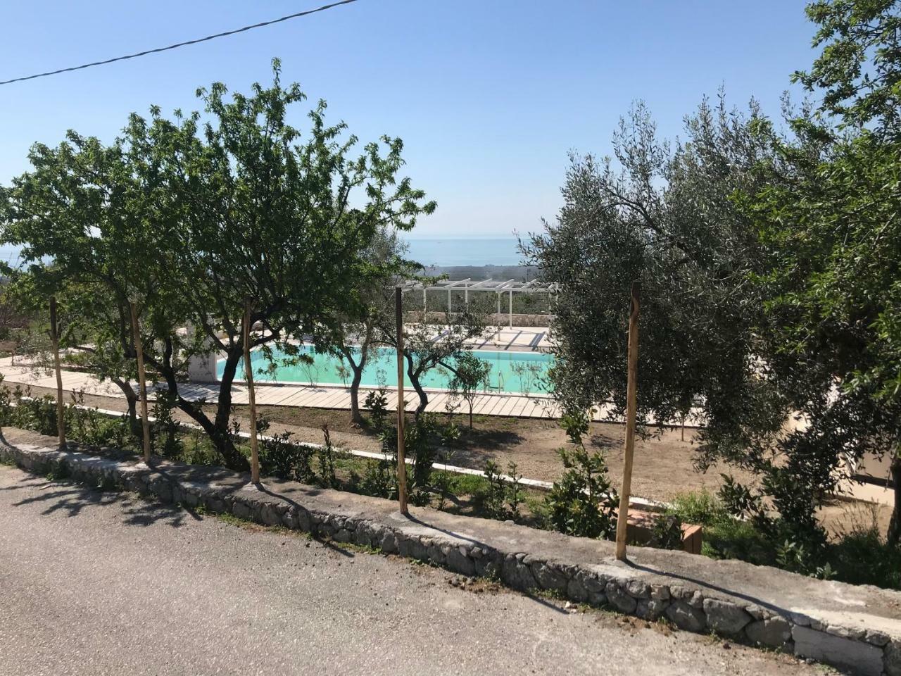 Masseria Barone Gambadoro Monte Sant'Angelo Luaran gambar